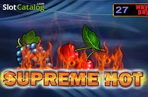 Supreme Hot (EGT)
