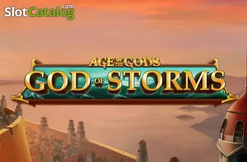 Age of the Gods God of Storms (Playtech Vikings)