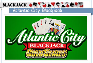 logo du blackjack d'Atlantic City
