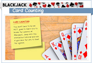 comptage de cartes au blackjack