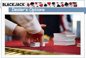 options du croupier au blackjack