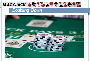 blackjack doubler vers le bas