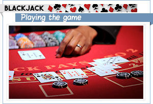 gameplay de blackjack