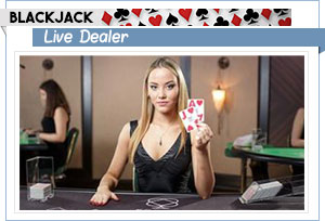 blackjack avec croupier en direct