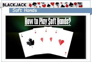 mains douces de blackjack