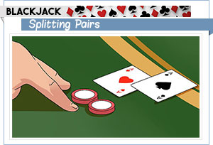 blackjack fractionnement des paires