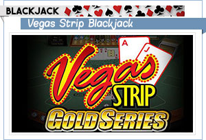 logo de blackjack de bande de Vegas
