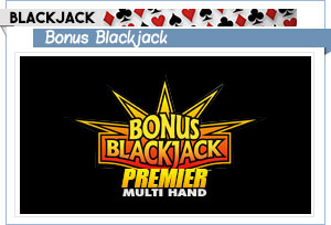 logo de blackjack bonus