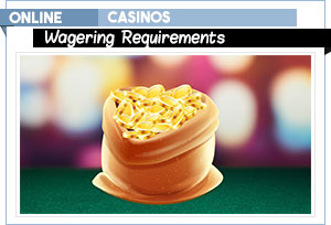 graphiques des exigences de mise de casino