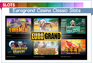 machines à sous classiques eurogrand casino