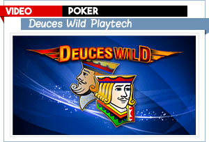 logo de deuces wild playtech