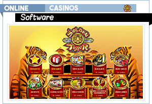 logiciel de casino golden tiger