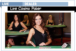 poker de casino en direct