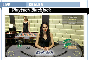 croupier en direct playtech blackjack
