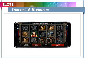 machine à sous mobile immortal romance