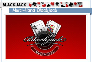 logo de blackjack multi-mains