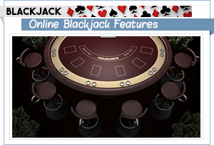 caractéristiques du blackjack en ligne