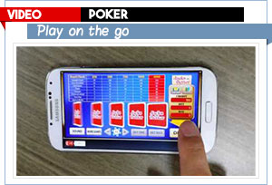 vidéo poker mobile