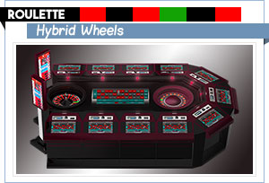 roulette roues hybrides