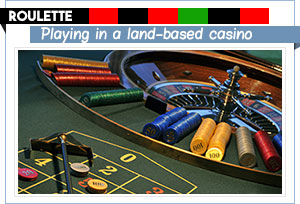 roulette casino terrestre