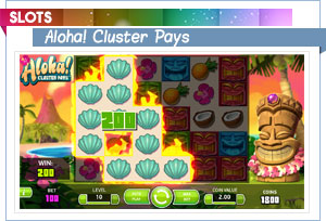 aloha cluster machines à sous gratuites
