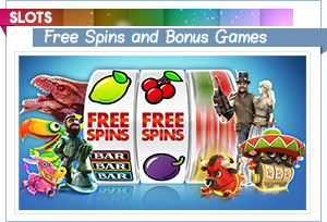 machines à sous free spins