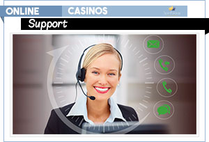 support du casino spin palace