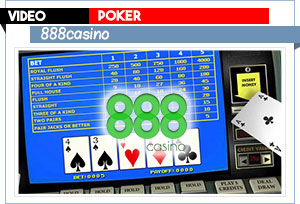 vidéo poker 888casino