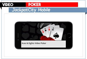 vidéo poker jackpotcity mobile