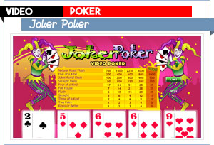 vidéo poker joker poker