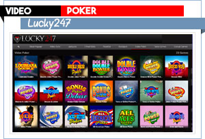 poker vidéo lucky247