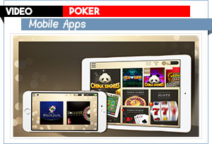 applications mobiles de vidéo poker