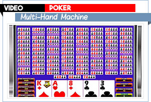 Vidéo Poker Multi-Mains
