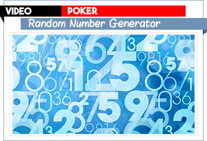 générateur de nombres aléatoires de vidéo poker