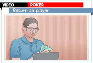 vidéo poker retour au joueur
