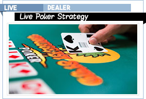 stratégie de poker en direct