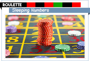 numéros endormis à la roulette