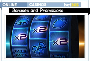 promotions du casino bet365