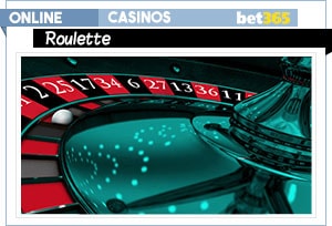 roulette de casino bet365