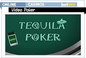 vidéo poker bet365 casino