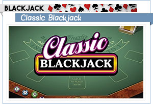 blackjack classique