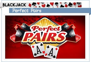 paires parfaites de blackjack