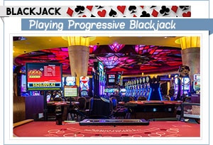 jouer au blackjack progressif