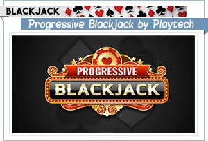 Blackjack Progressif par Playtech
