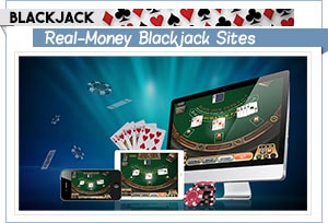 sites de blackjack en argent réel