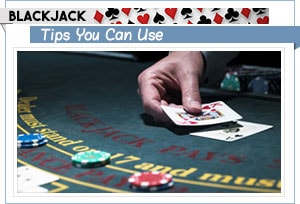 conseils d'utilisation du blackjack