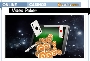 vidéo poker de casino com