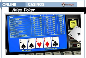 vidéo poker de casino de leo vegas
