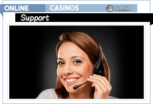 support de casino de luxe