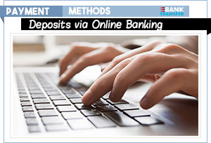 dépôt bancaire en ligne